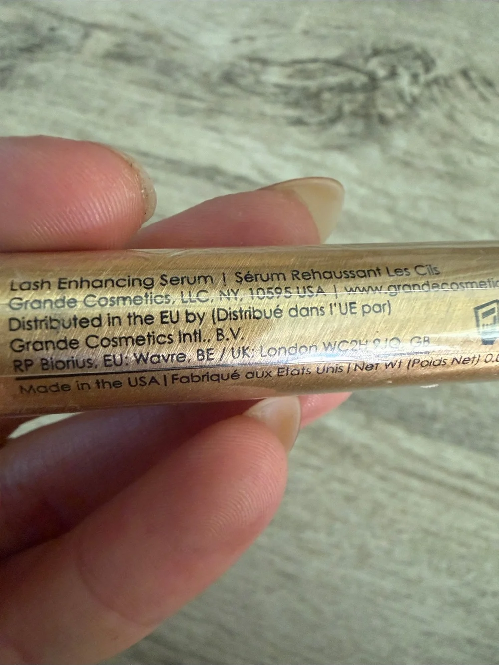 Lash Enhancing Serum — Gold